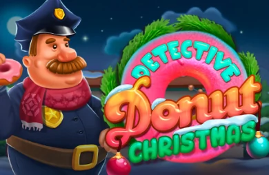 Detective Donut Christmas