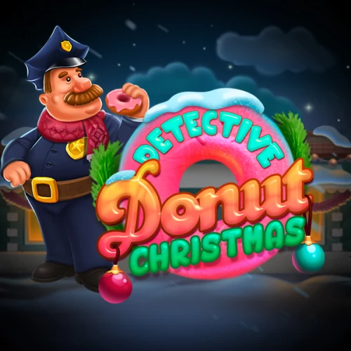 Detective Donut Christmas