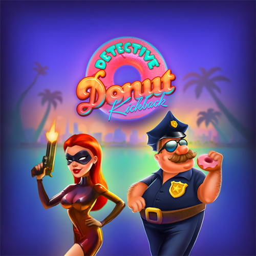 Detective Donut Kickback