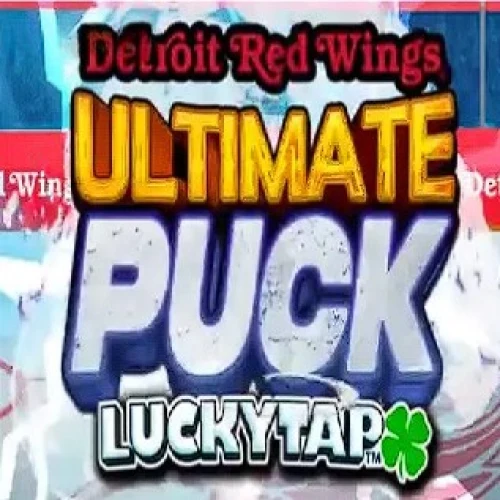 Detroit Red Wings Ultimate Puck LuckyTap
