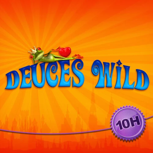 Deuces Wild 10 Hands (GVG)