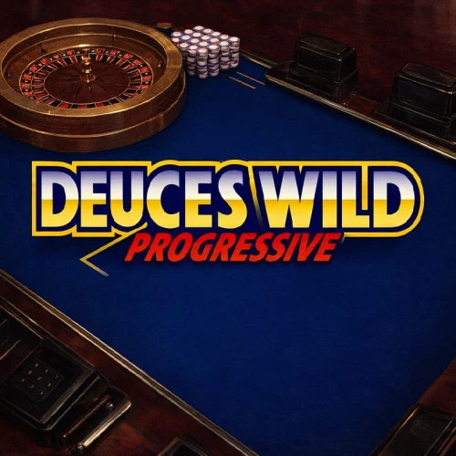 Deuces Wild Progressive Poker