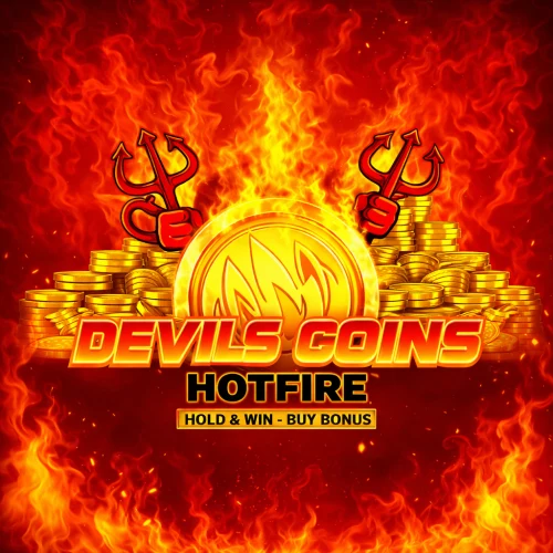 Devil’s Coins Hotfire Hold &amp; Win