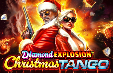 Diamond Explosion Christmas Tango