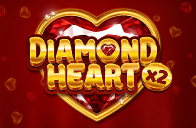 Diamond Heart x2