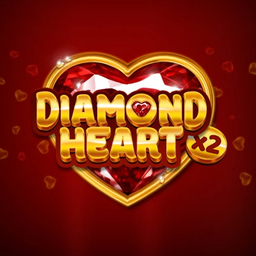 Diamond Heart x2