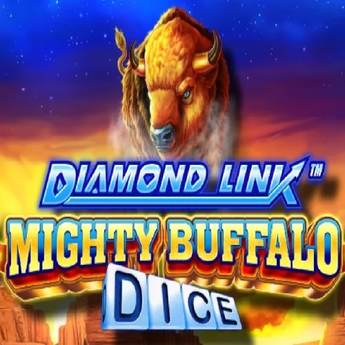 Diamond Link Mighty Buffalo Dice