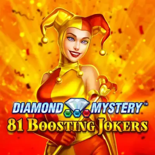 Diamond Mystery - 81 Boosting Jokers