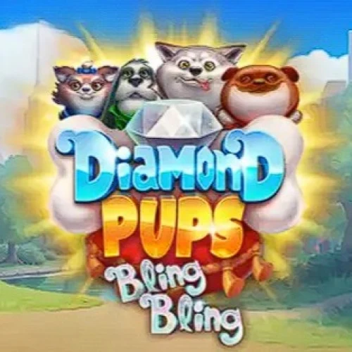 Diamond Pups Bling Bling