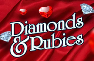 Diamonds and Rubies Pull Tab