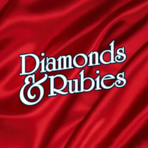 Diamonds and Rubies Pull Tab