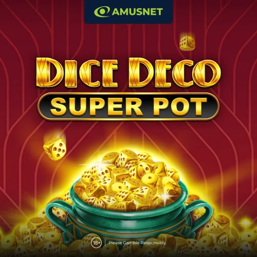 Dice Deco Super Pot