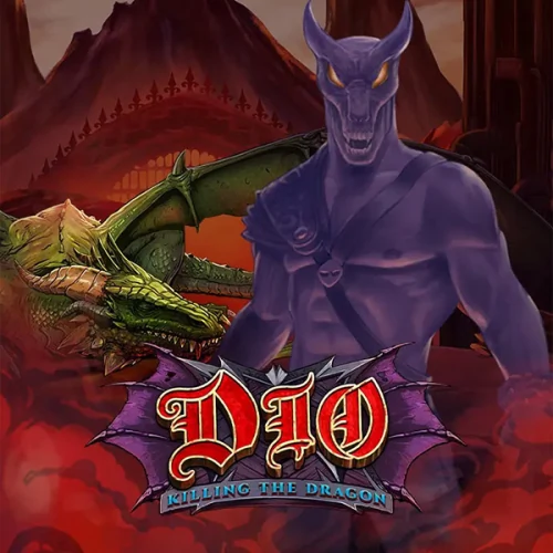 Dio Killing The Dragon