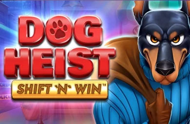 Dog Heist Shift 'N' Win