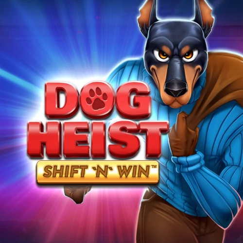 Dog Heist Shift 'N' Win