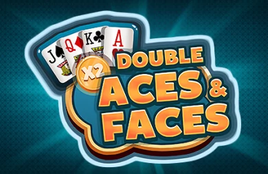 Double Aces & Faces (Red Rake)