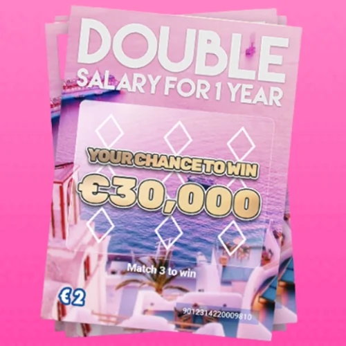 Double Salary For 1 Year