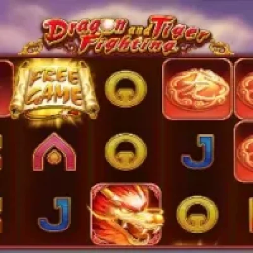 Dragon and Tiger Fighting