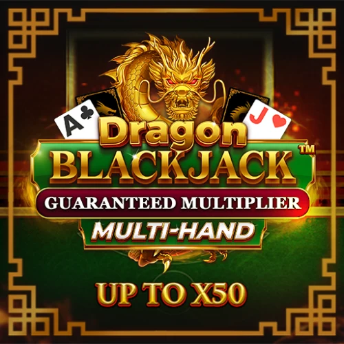 Dragon Blackjack Guaranteed Multiplier Multihand