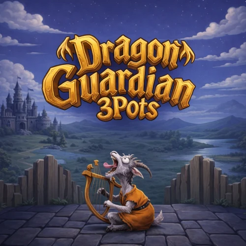 Dragon Guardian: 3 Pots