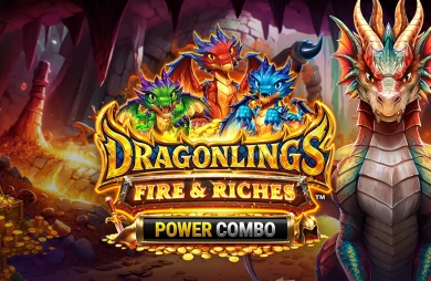 Dragonlings: Fire & Riches Power Combo
