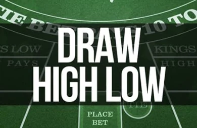 Draw High Low (Betsoft)