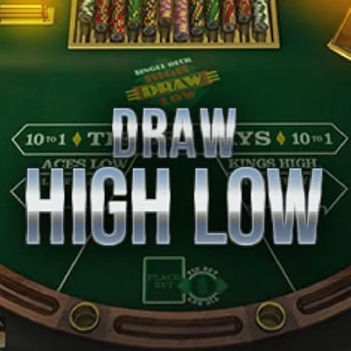 Draw High Low (Betsoft)