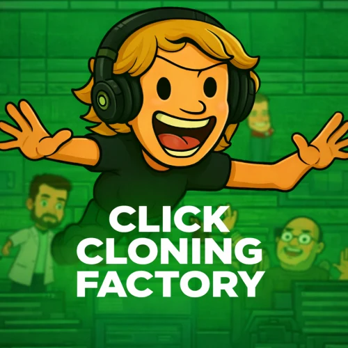 Drop the Boss: Click Cloning Factory