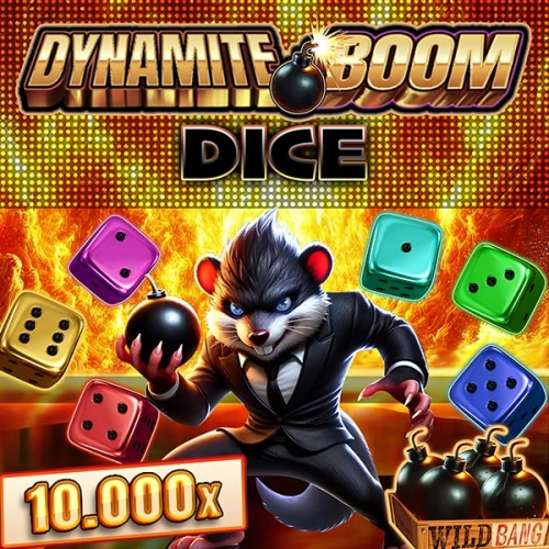 Dynamite Boom Dice