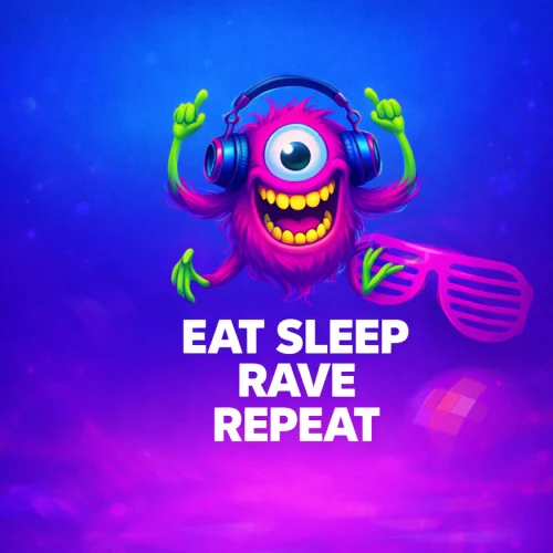 Eat Sleep Rave Repeat