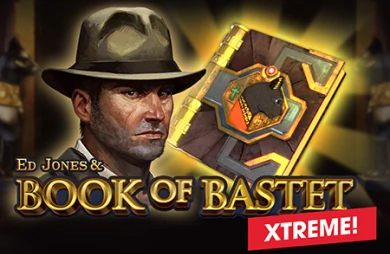 Ed Jones and Book of Bastet Xtreme