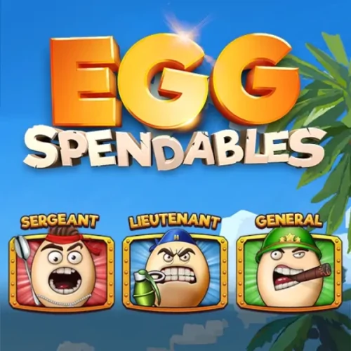 Eggspendables