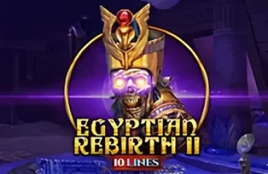 Egyptian Rebirth II 10 Lines