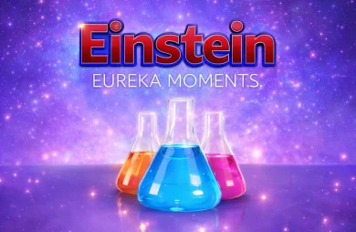 Einstein Eureka Moments (Gameiom)