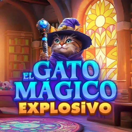 El Gato Mágico Explosivo