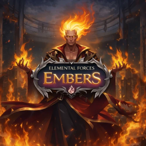 Elemental Forces Embers