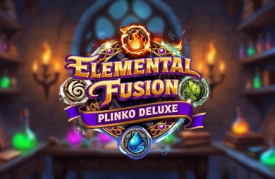 Elemental Fusion Plinko Deluxe