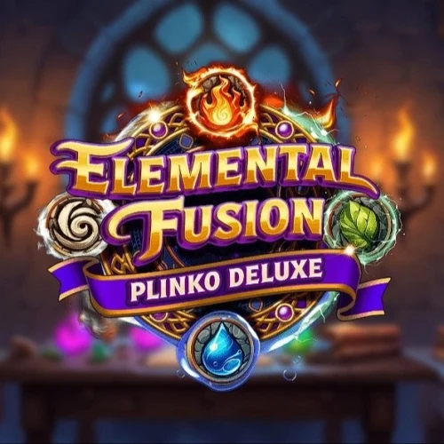 Elemental Fusion Plinko Deluxe