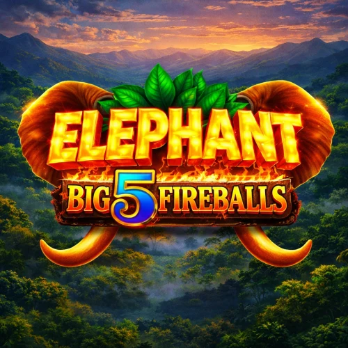 Elephant Big 5 Fireballs