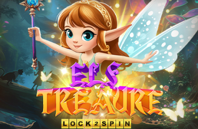 Elf Treasure Lock 2 Spin