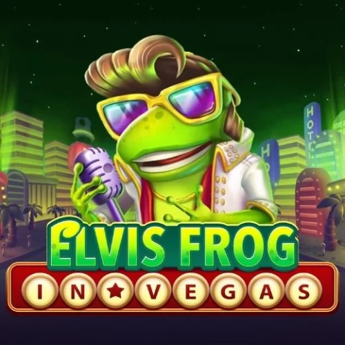 Elvis Frog in Vegas