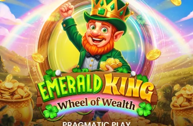Emerald King Wheel of Wealth