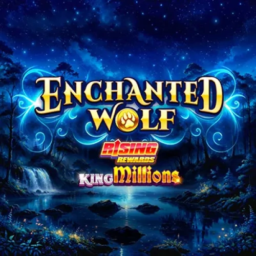 Enchanted Wolf Rising Rewards King Millions