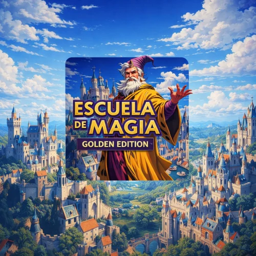 Escuela de Magia Golden Edition