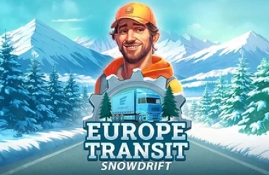 Europe Transit Snowdrift