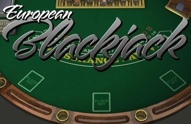 European Blackjack (Betsoft)