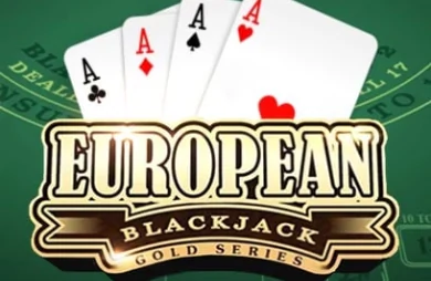 European Blackjack Gold (Microgaming)