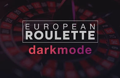 European Roulette Darkmode
