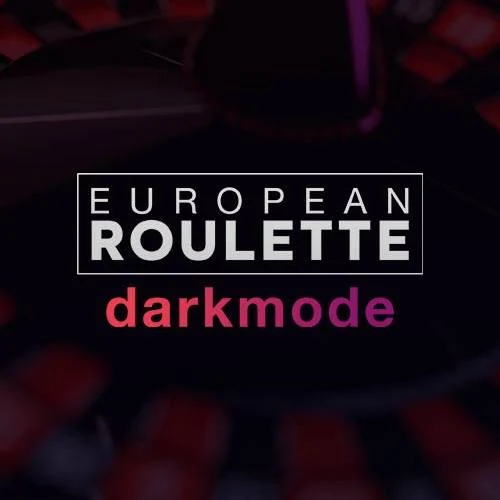 European Roulette Darkmode