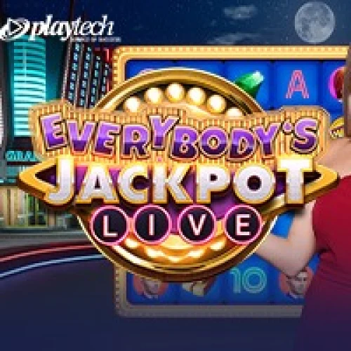 Everybody's Jackpot Live (Playtech)